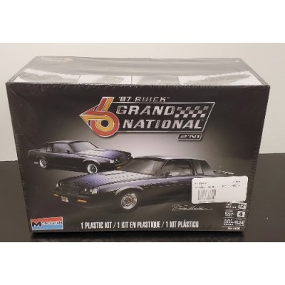 Modèle à Coller : Buick Grand National 1987 - Niveau 4